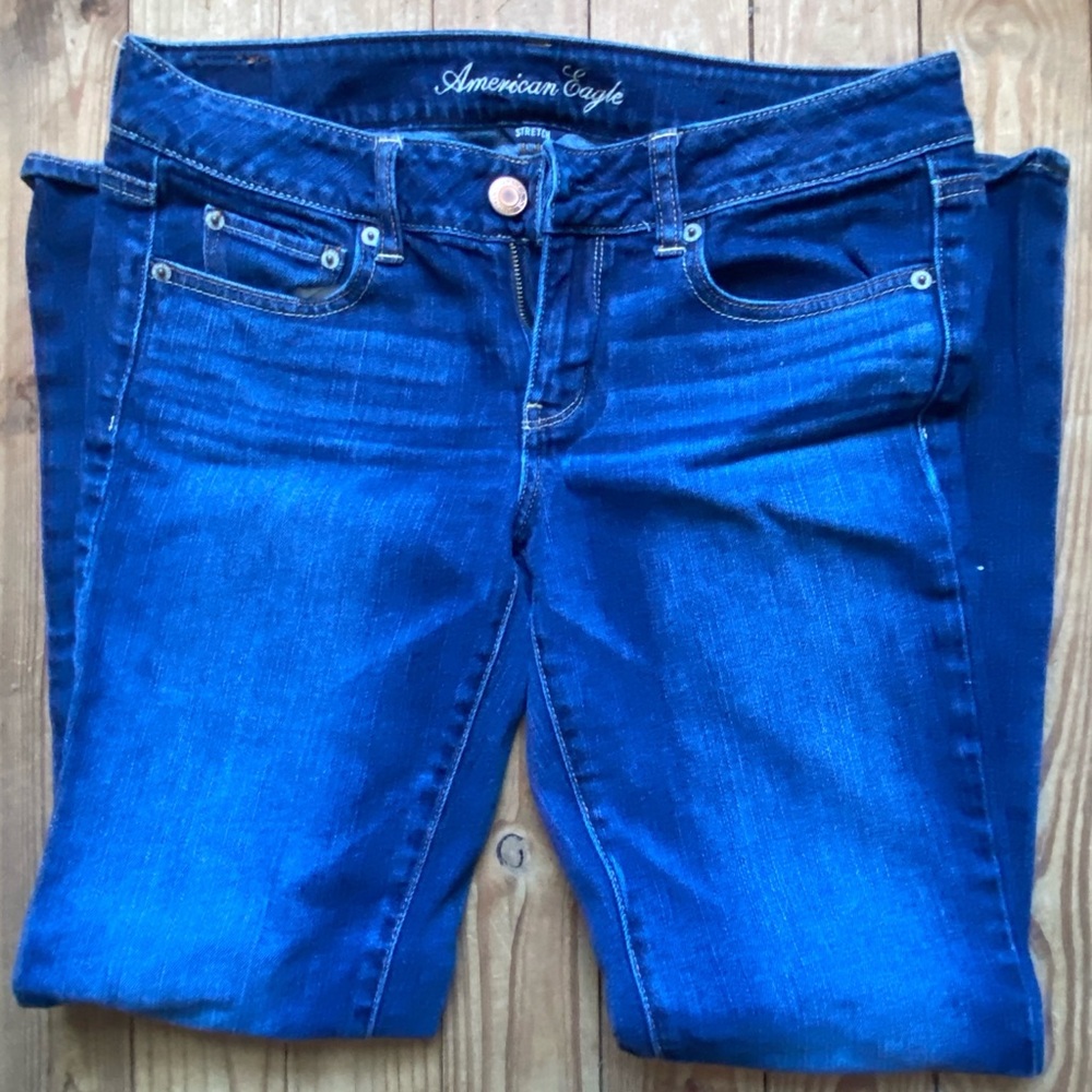 American Eagle Stretch Straight 10